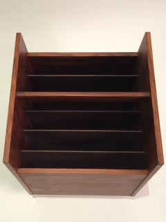 Rolf Hesland for Bruskbø Lp Magazine Rack