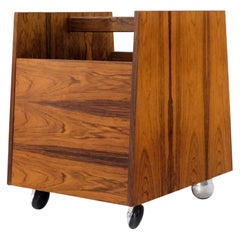Rolf Hesland Magazine Rack by Bruksbo Made in Norway