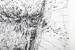 Composition, Surrealist Etching by Rolf Iseli