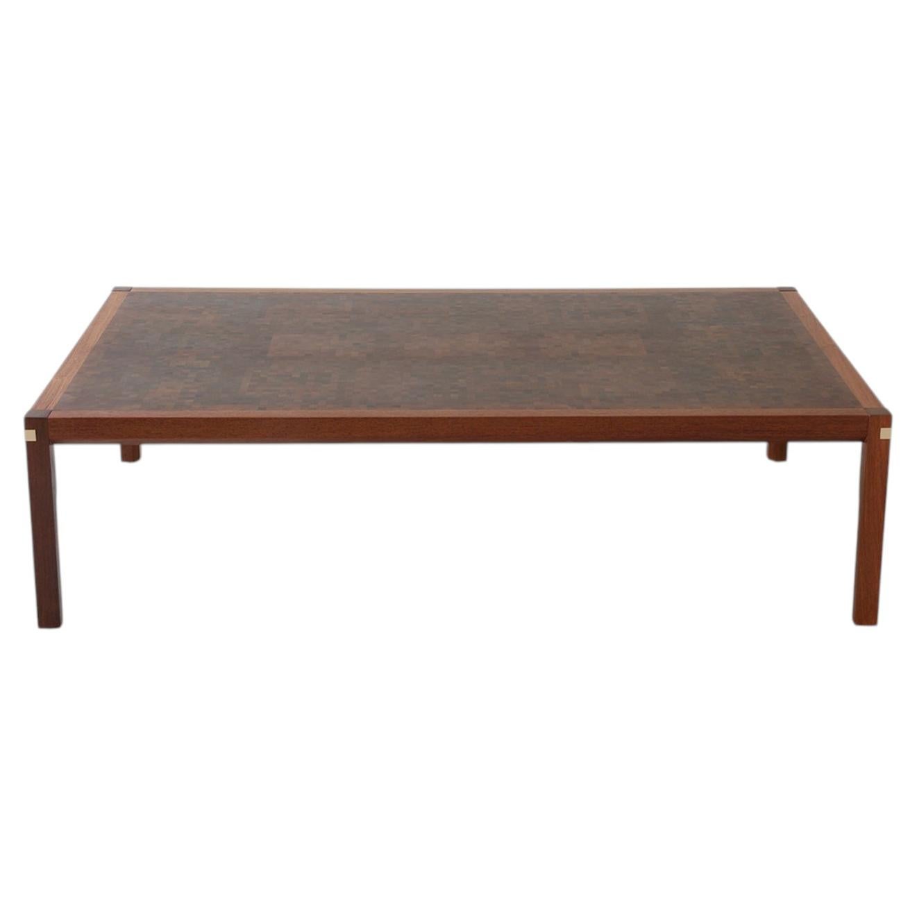Rolf Middelboe and Gorm Lindum Coffee Table, Denmark c. 1970s