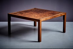 Mesa baja Rolf Middelboe & Gorm Lindum para Tranekær Dinamarca - Años 60