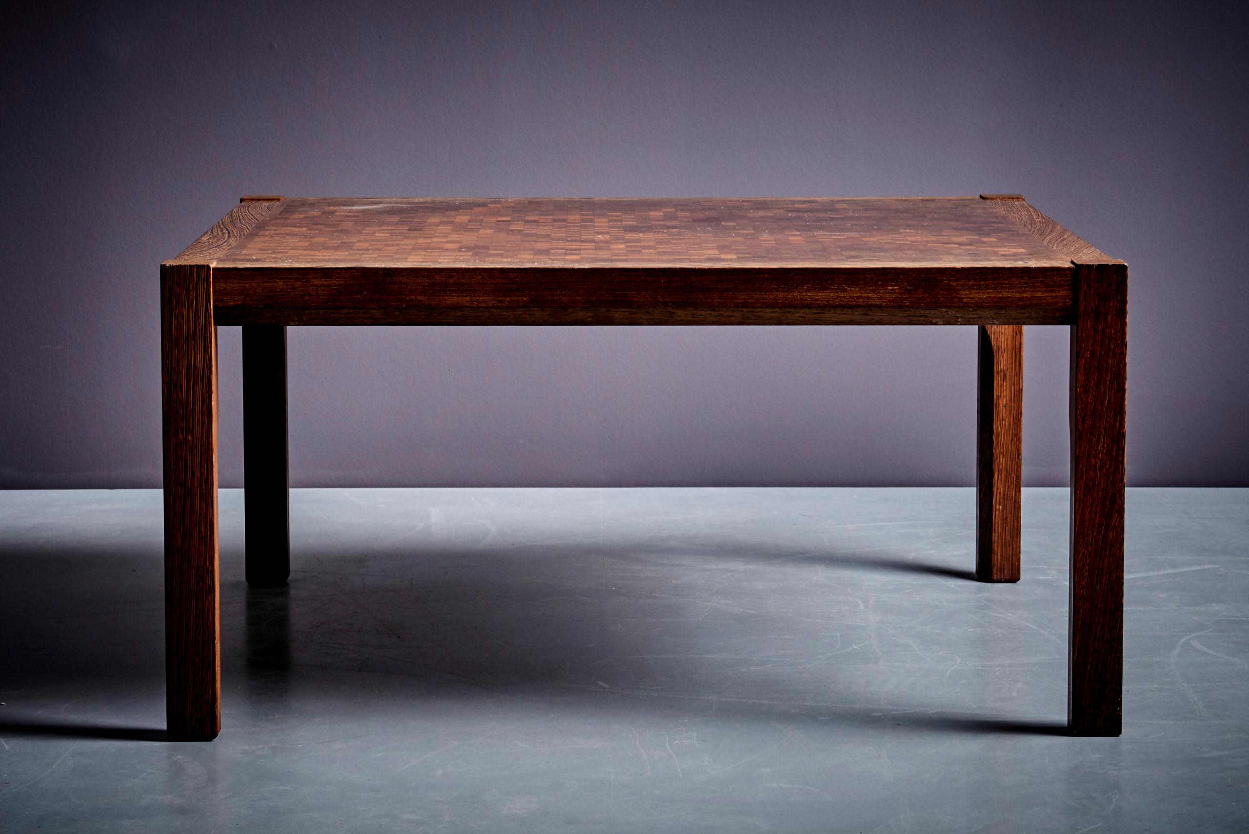 Moderne Table basse Rolf Middelboe et Gorm Lindum pour Tranekær Danemark - années 1960 en vente