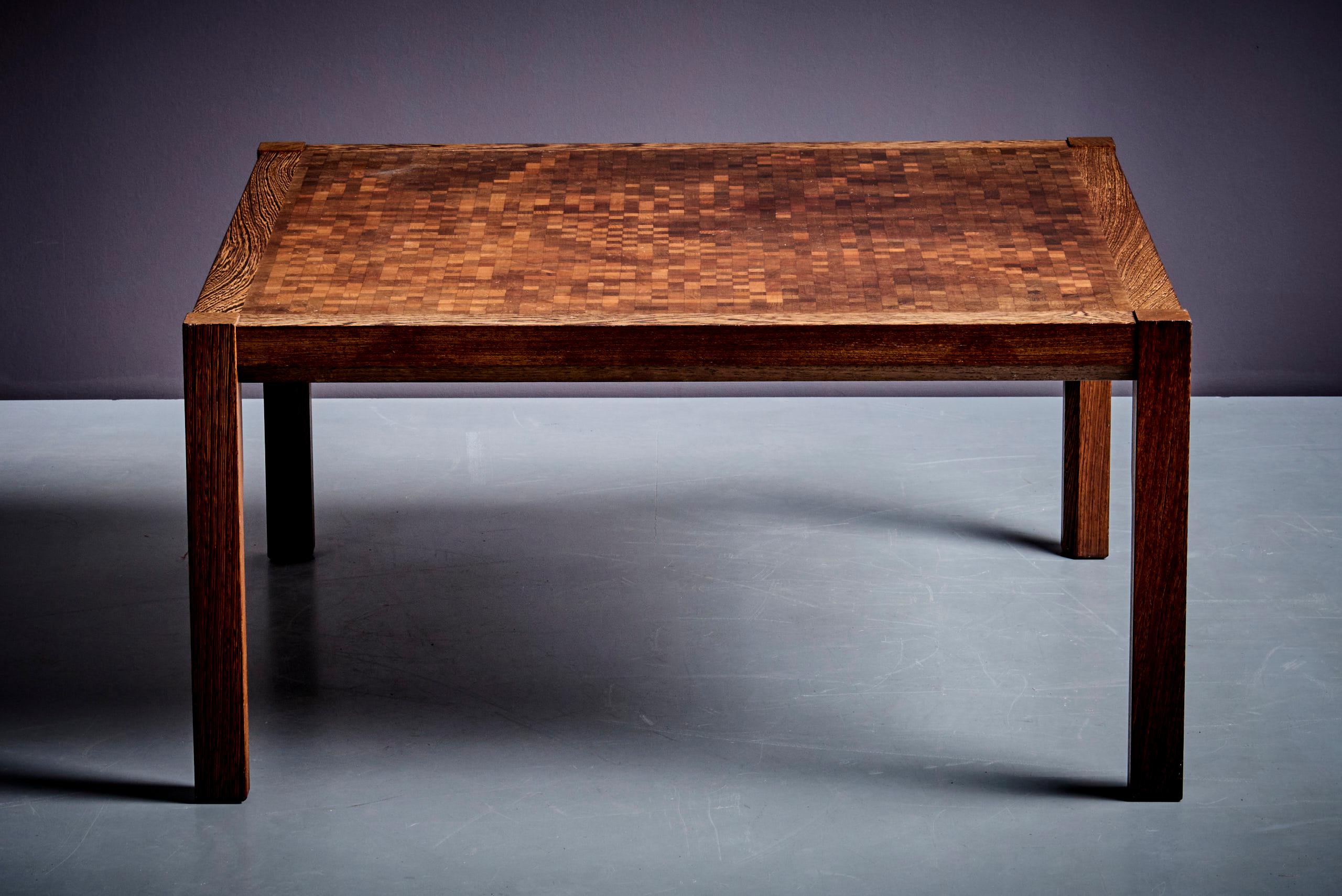 Danois Table basse Rolf Middelboe et Gorm Lindum pour Tranekær Danemark - années 1960 en vente