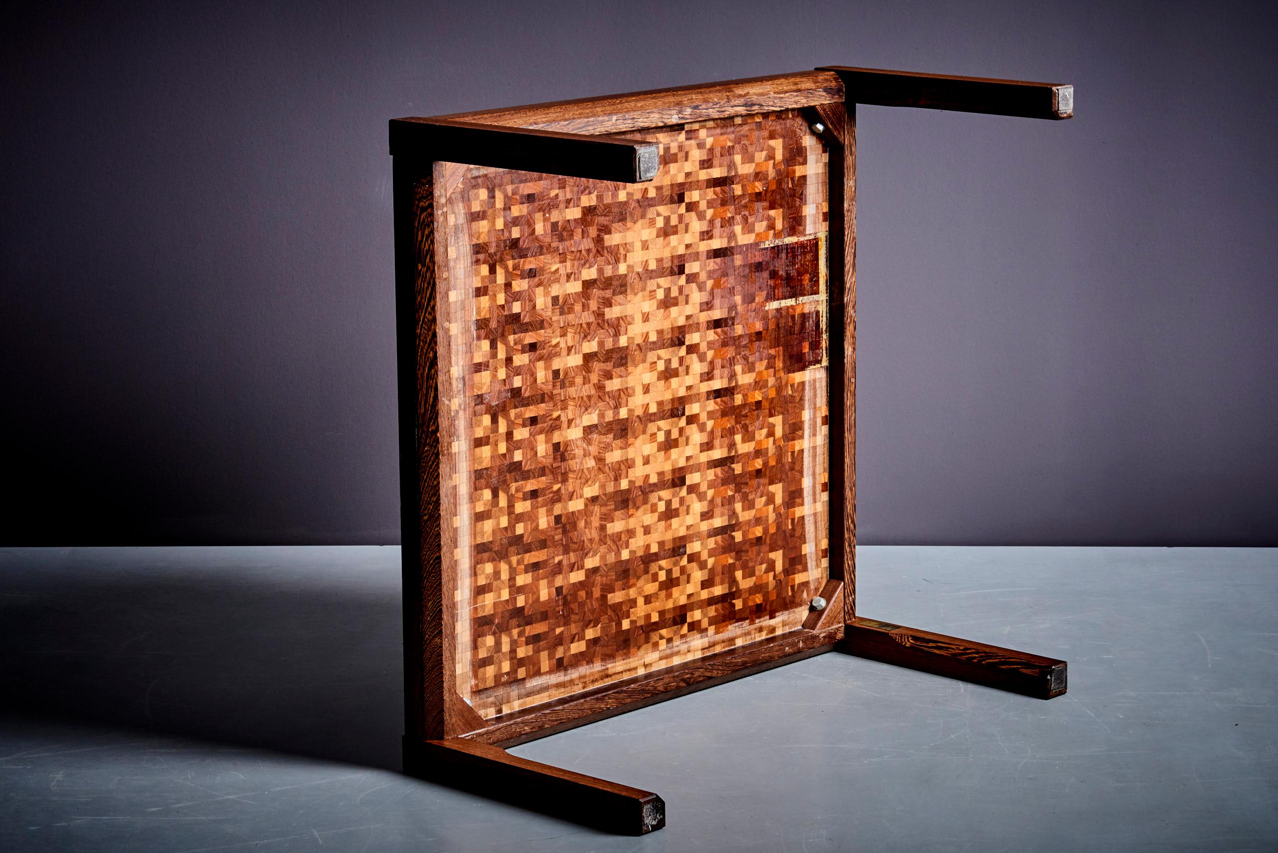 Table basse Rolf Middelboe et Gorm Lindum pour Tranekær Danemark - années 1960 Bon état - En vente à Berlin, DE
