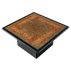 Rolf Middelboe & Gorm Lindum Table basse en mosaïque de grain pour Tranekaer Danemark