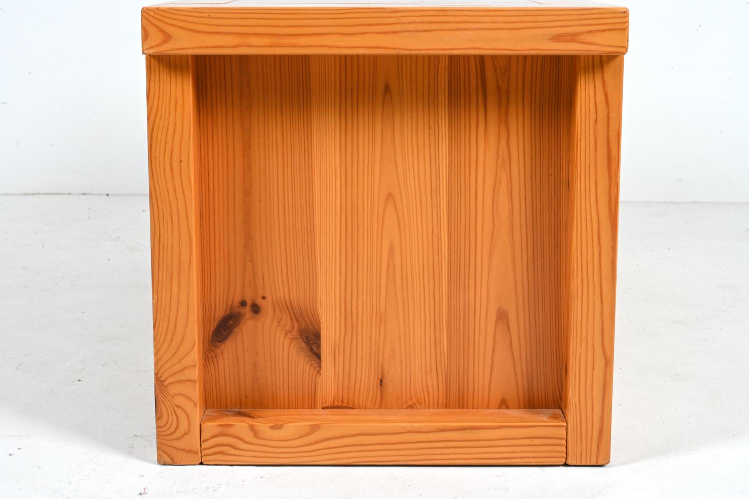 Rolf Middleboe for Tranekær Pine Parquetry Chest, 1970's For Sale 10