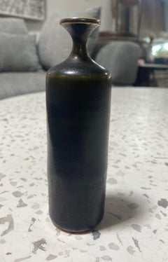 Rolf Palm Signed Swedish Mid-Century Modern Scandanavian Vase for Mölle Sweden