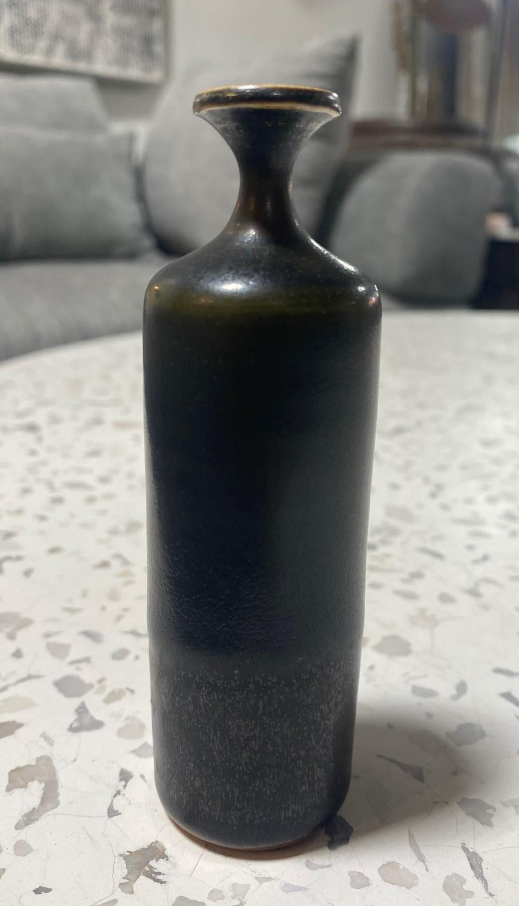 Scandinave moderne Vase scandinave signé Rolf Palm pour Mölle Sweden, moderne du milieu du siècle dernier en vente