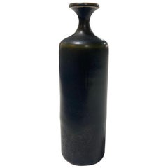 Rolf Palm Signed Swedish Mid-Century Modern Scandanavian Vase for Mölle Sweden