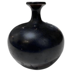 Rolf Palm Signed Swedish Midcentury Scandanavian Minature Vase for Mölle Sweden