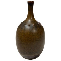 Rolf Palm Signiert Schwedisch Mitte des Jahrhunderts Skandanavian Minatur Vase für Mölle Schweden