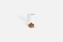 Rolf Palm, Small Table Lamp, Glazed Stoneware, Mölle, Sweden, 1960s