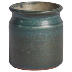 Rolf Palm, Jarrón pequeño, gres, Suecia, 1962