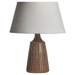 Rolf Palme, Tischlampe, Steingut, Schweden, 1960er Jahre