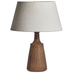 Rolf Palm, Lámpara de sobremesa, Gres, Suecia, Años 60
