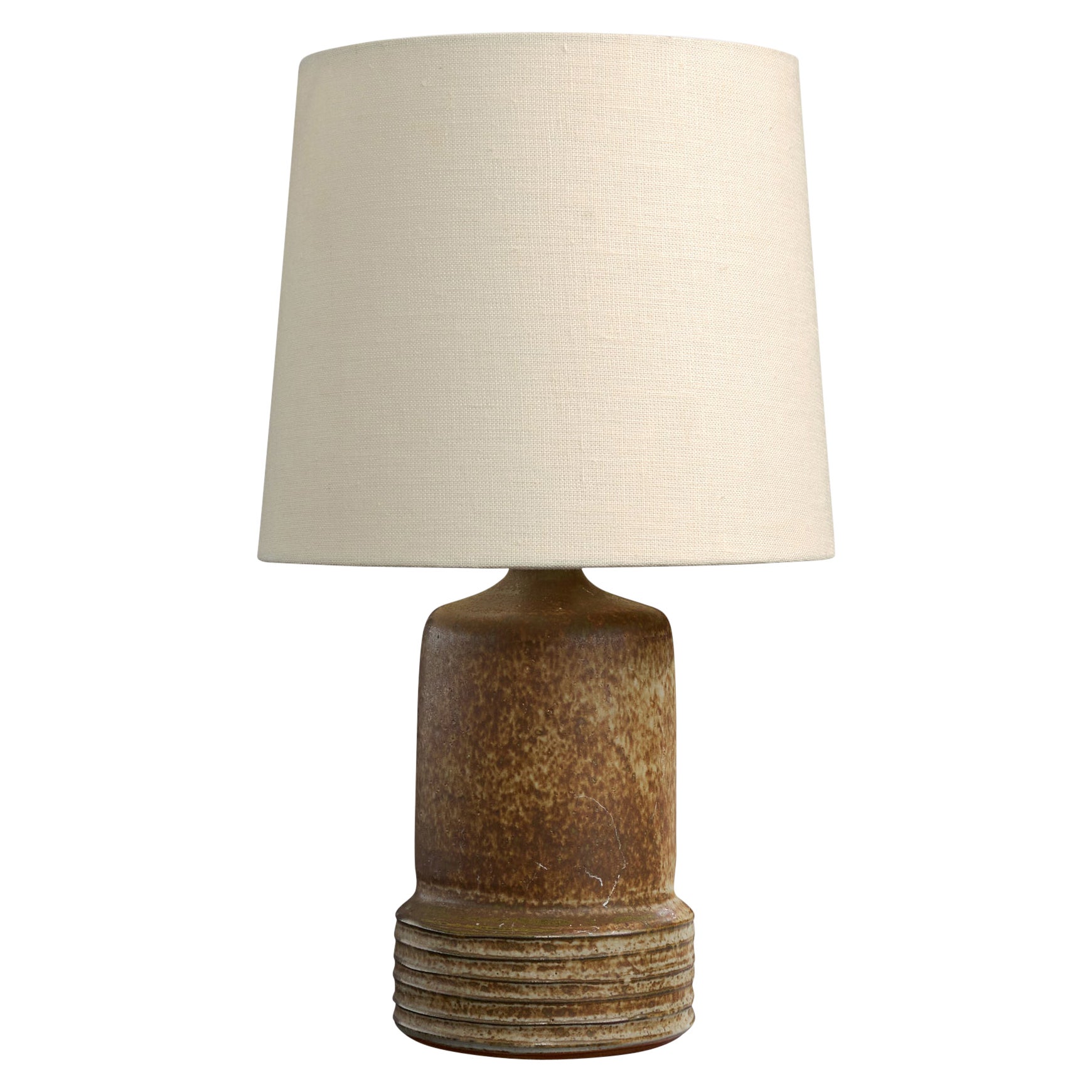Rolf Palm, Table Lamp, Stoneware, Sweden, 1960s For Sale