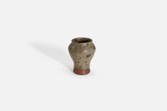 Rolf Palm, Jarrón, Gres esmaltado, Mölle, Suecia, 1961