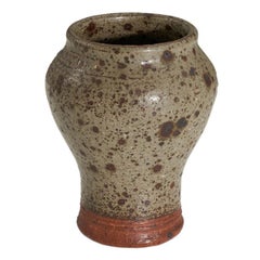 Rolf Palm, Vaso, Gres smaltato, Mölle, Svezia, 1961