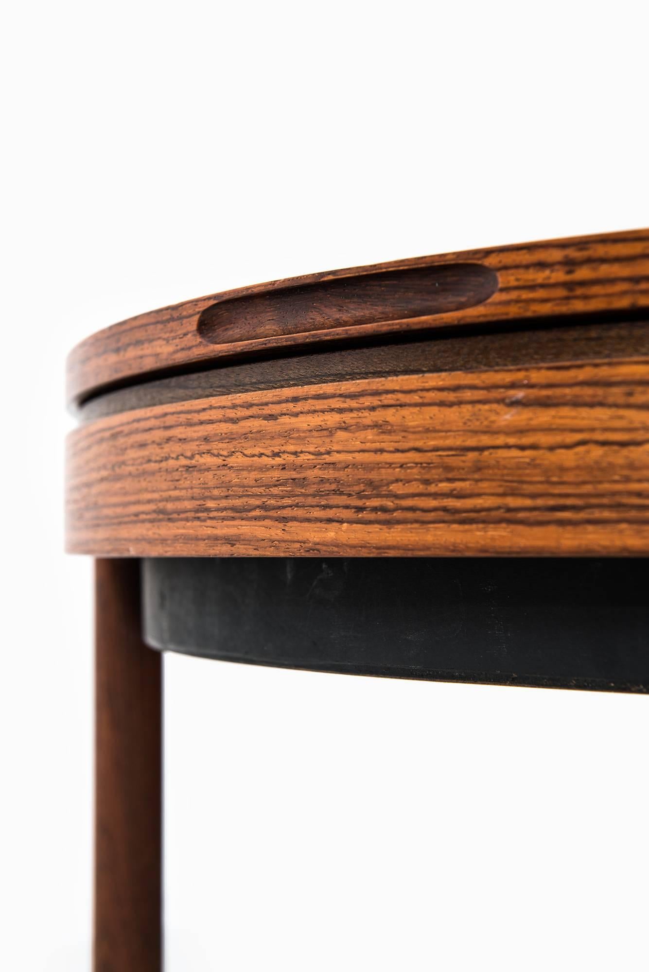 Mid-20th Century Rolf Rastad & Adolf Relling Side Table Model Syklus by Rasmus Solberg in Norway For Sale