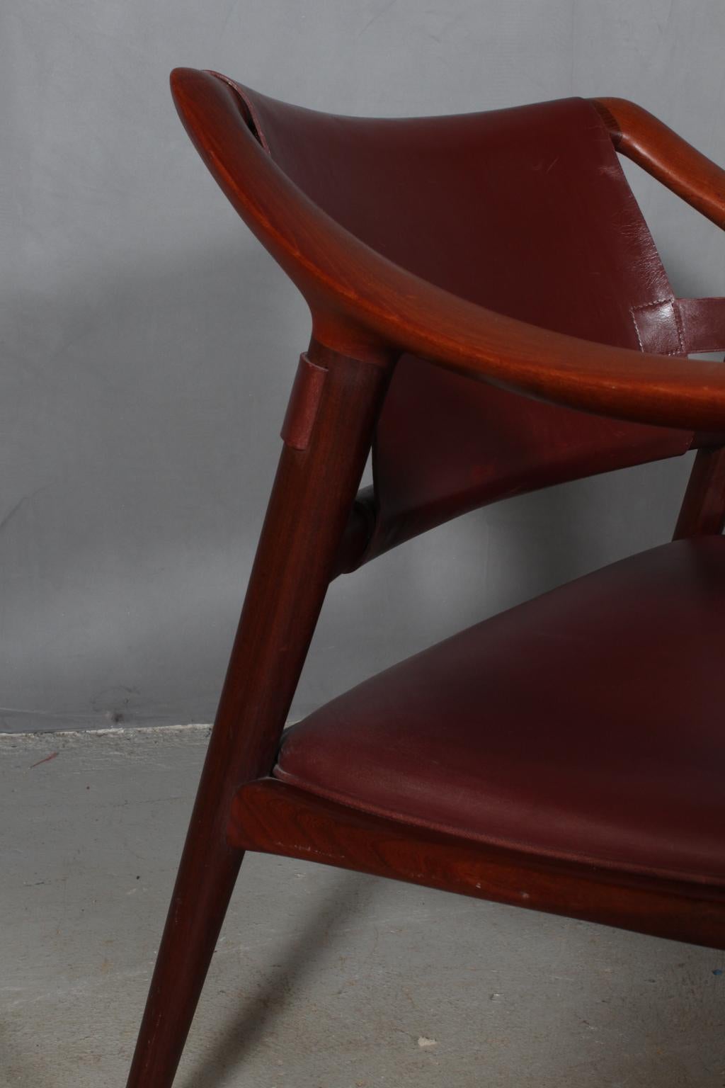 Rolf Rastad & Adolf Relling 'Bambi' Armchair In Good Condition In Esbjerg, DK