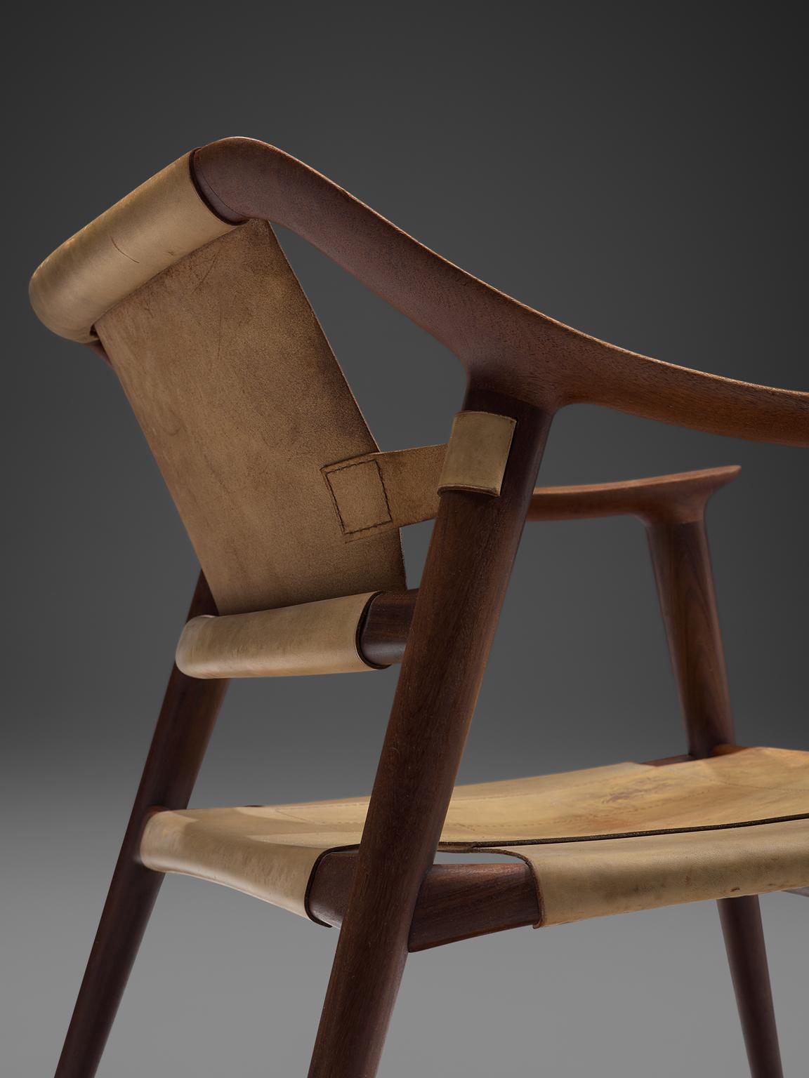 Norwegian Rolf Rastad & Adolf Relling 'Bambi' Armchair