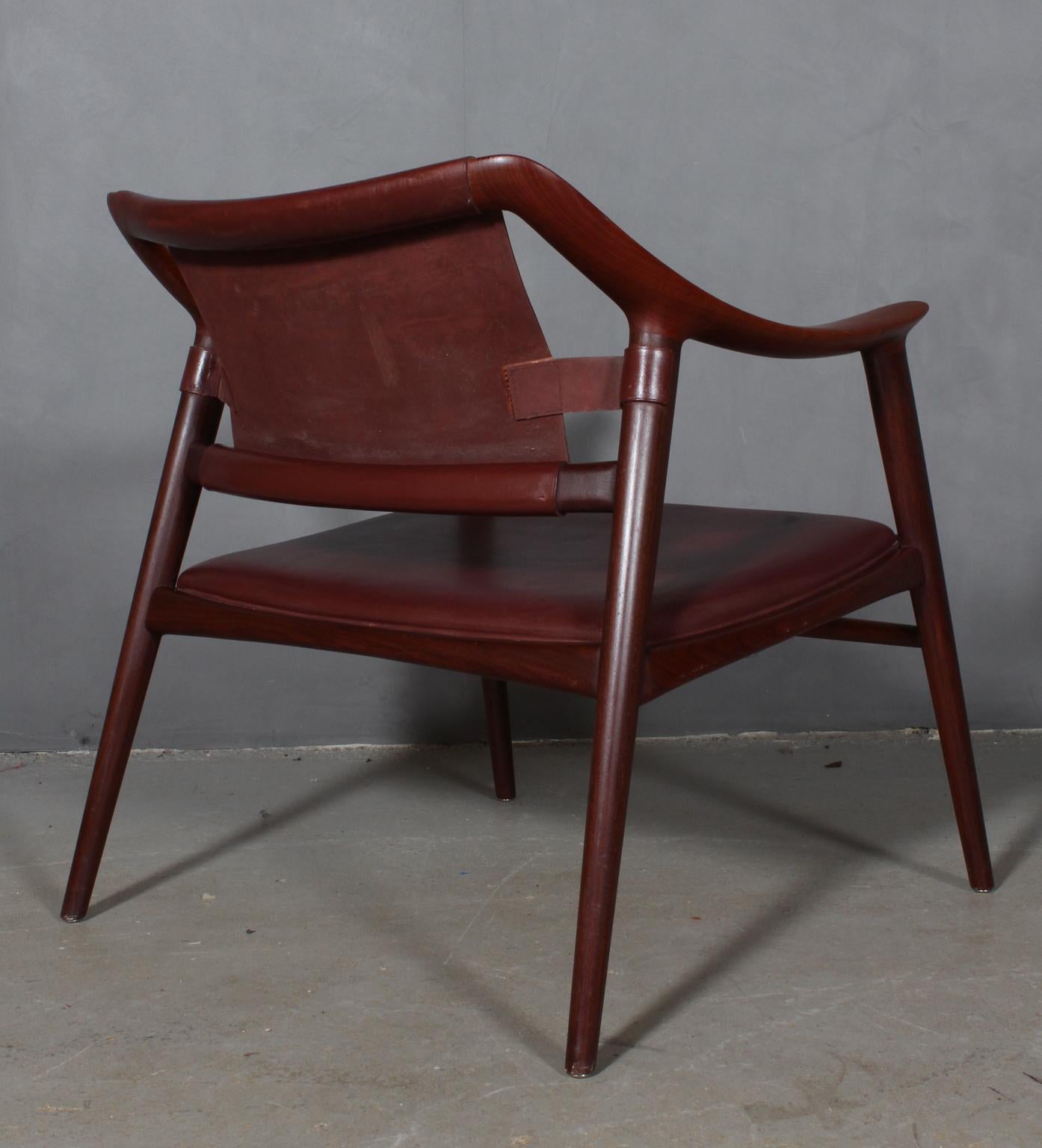 Mid-20th Century Rolf Rastad & Adolf Relling 'Bambi' Armchair