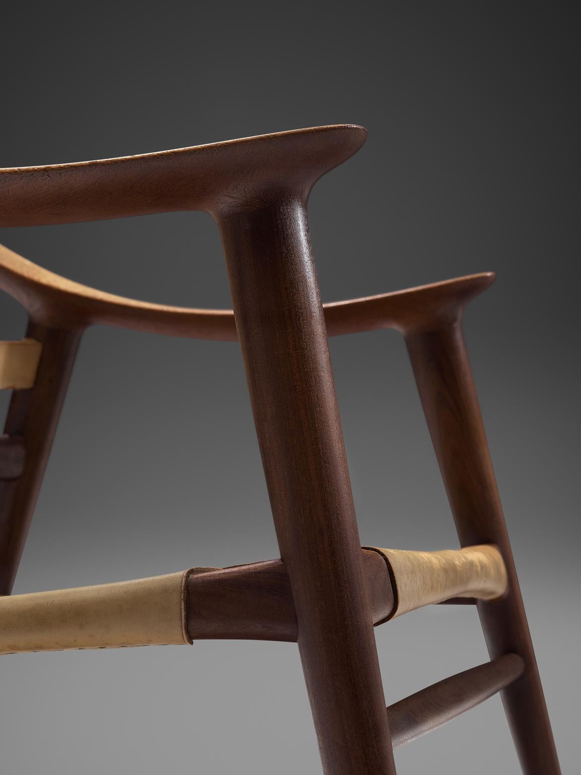 Rolf Rastad & Adolf Relling 'Bambi' Armchair In Good Condition In Waalwijk, NL