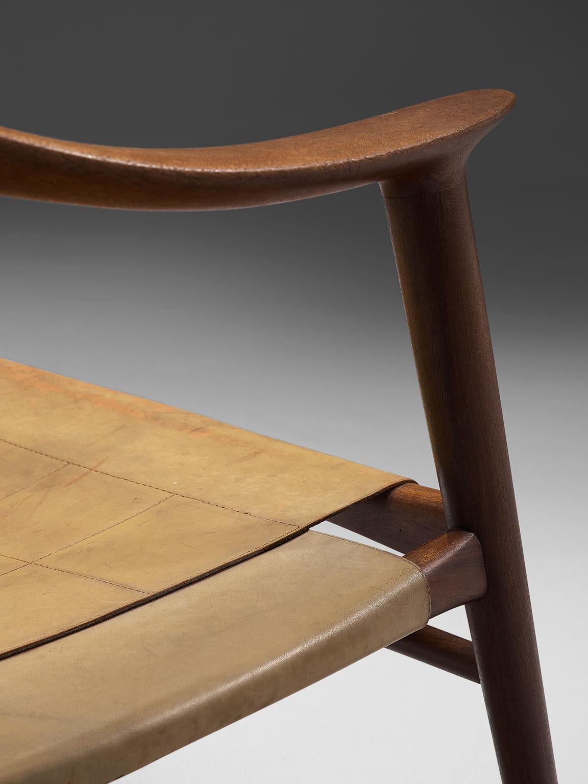 Mid-20th Century Rolf Rastad & Adolf Relling 'Bambi' Armchair