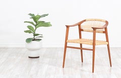 Rolf Rastad & Adolf Relling “Bambi” Cane Armchair for Gustav Bahus