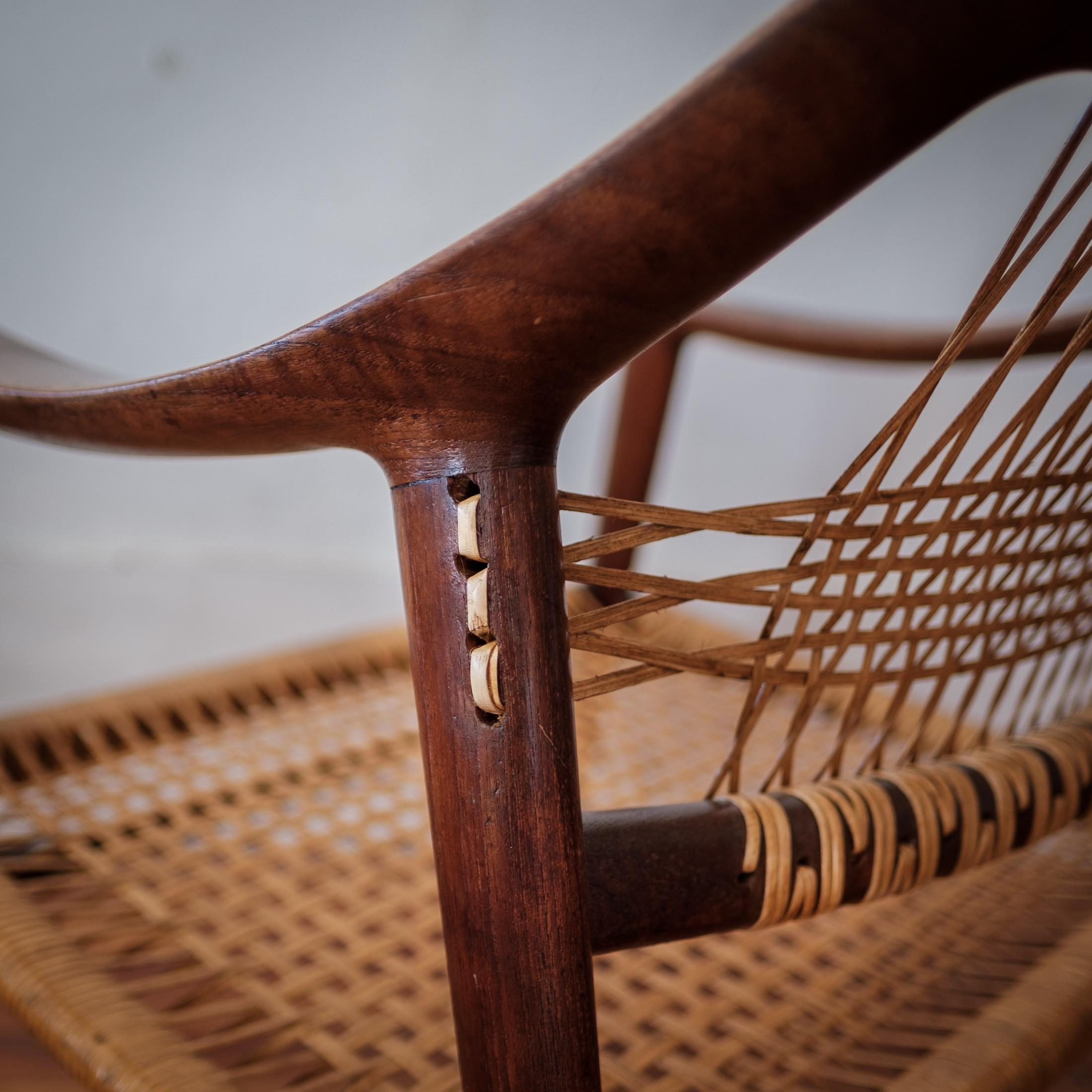 Rolf Rastad & Adolf Relling “Bambi” Cane Armchair 9