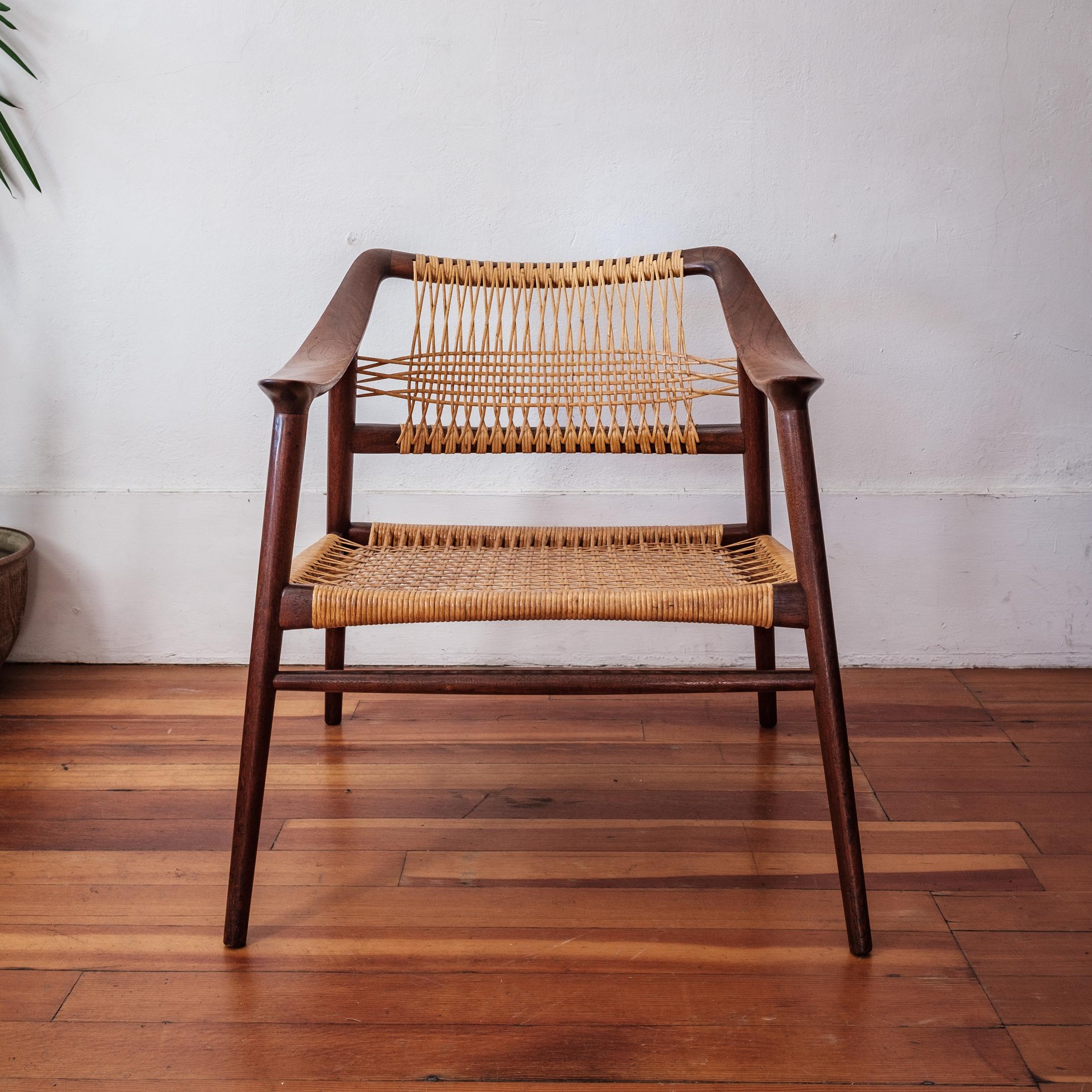 Rolf Rastad & Adolf Relling “Bambi” Cane Armchair 10