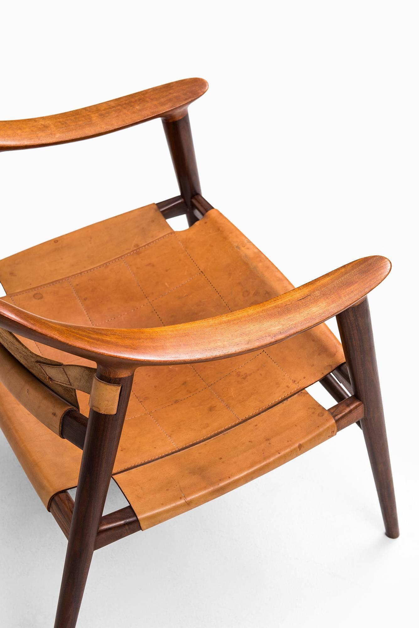 Rolf Rastad & Adolf Relling Bambi Easy Chairs by Gustav Bahus in Norway 3