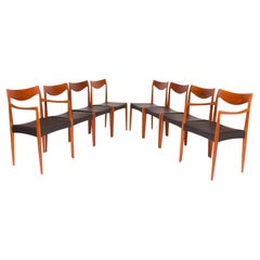Rolf Rastad & Adolf Relling “Bambi” Teak Dining Chairs for Gustav Bahus 1960s