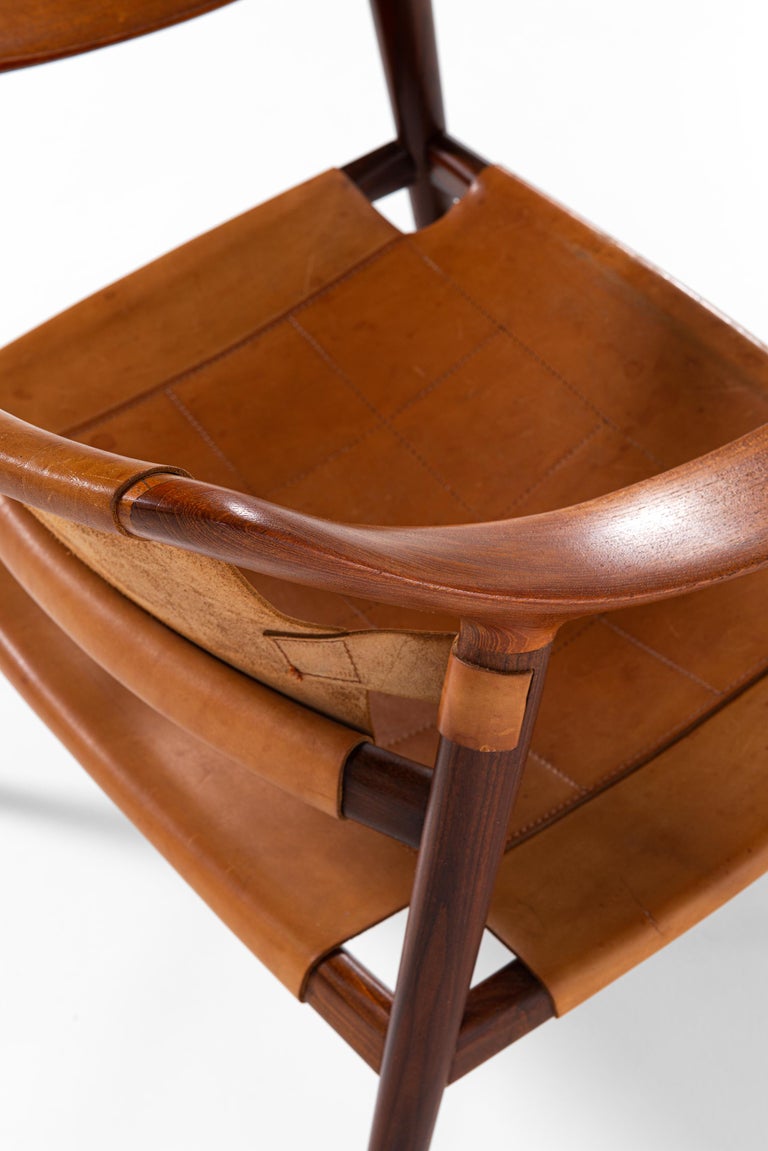 Rolf Rastad and Adolf Relling Easy Chairs Model Bambi by Gustav Bahus