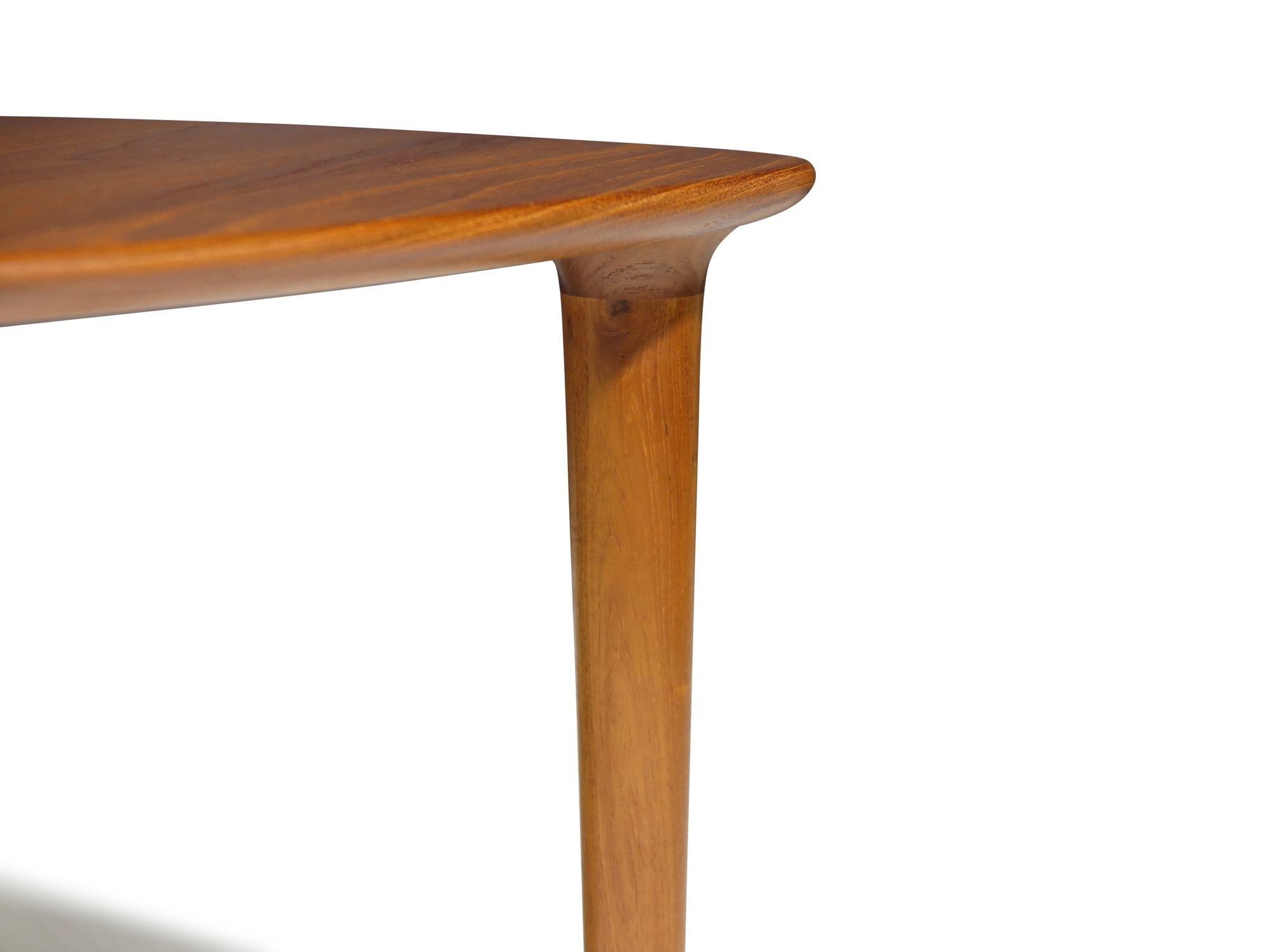 Rolf Rastad & Adolf Relling for Gustav Bahus Solid Teak Coffee Tables For Sale 3