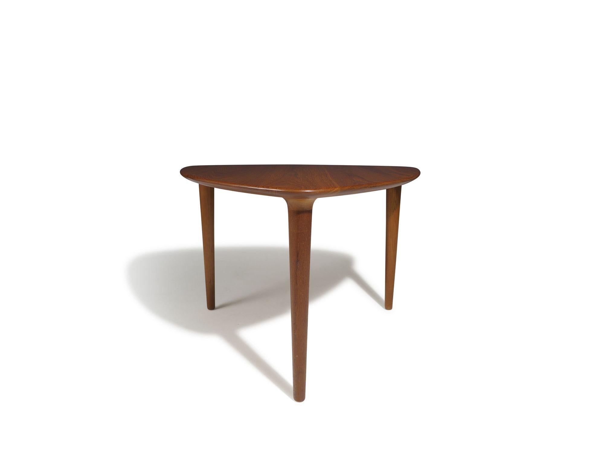 Rolf Rastad & Adolf Relling for Gustav Bahus Solid Teak Coffee Tables For Sale 4