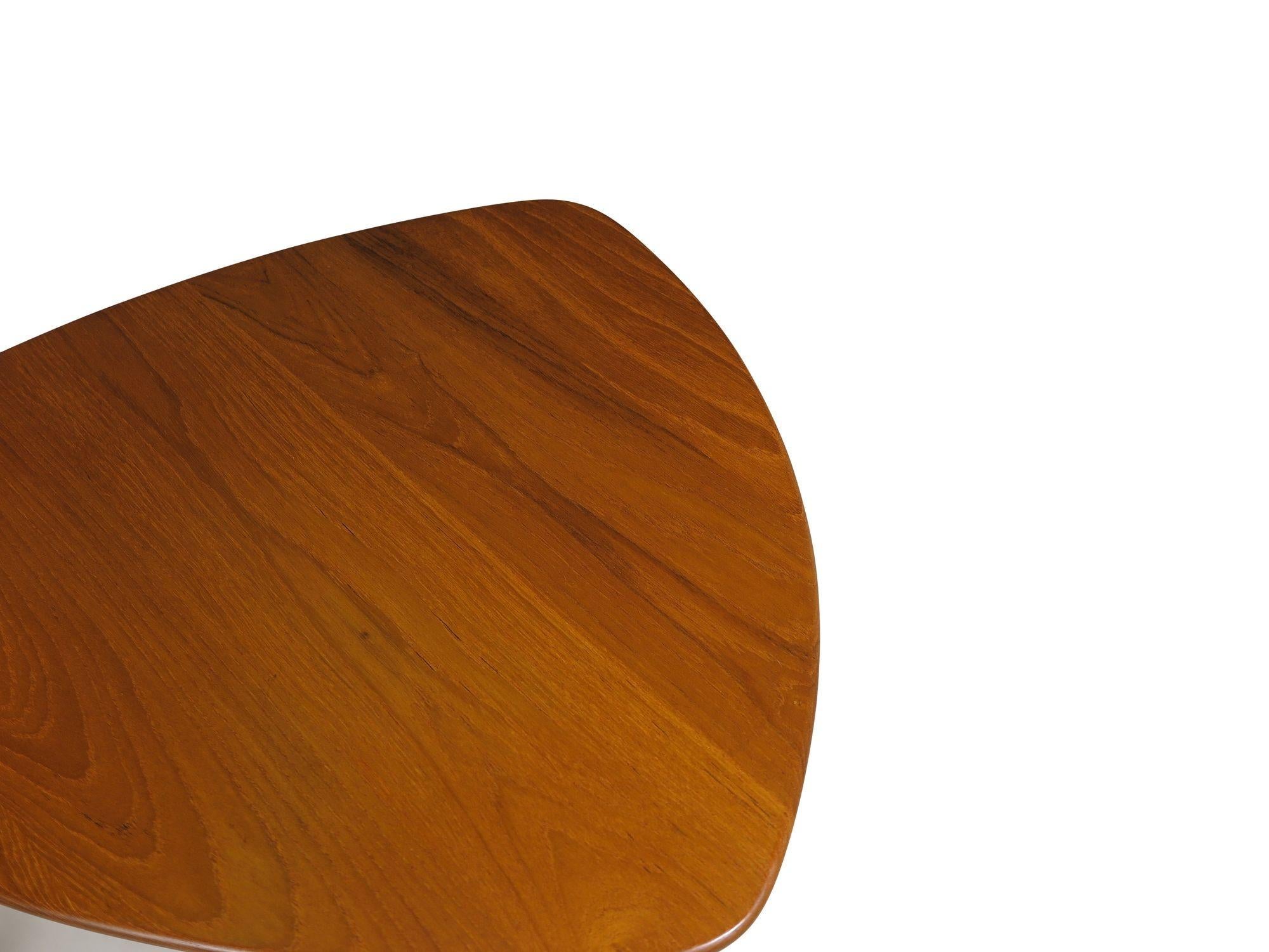 Rolf Rastad & Adolf Relling for Gustav Bahus Solid Teak Coffee Tables For Sale 5