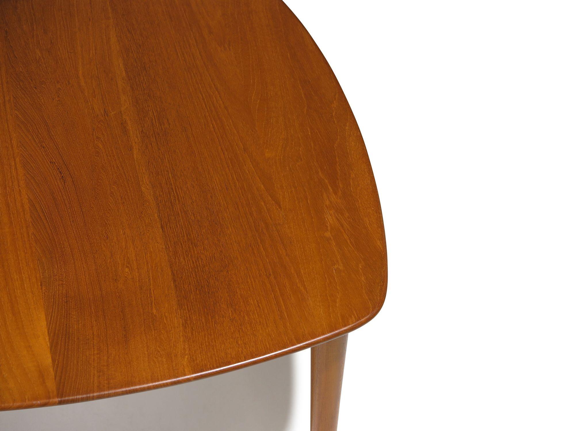 Rolf Rastad & Adolf Relling for Gustav Bahus Solid Teak Coffee Tables For Sale 6