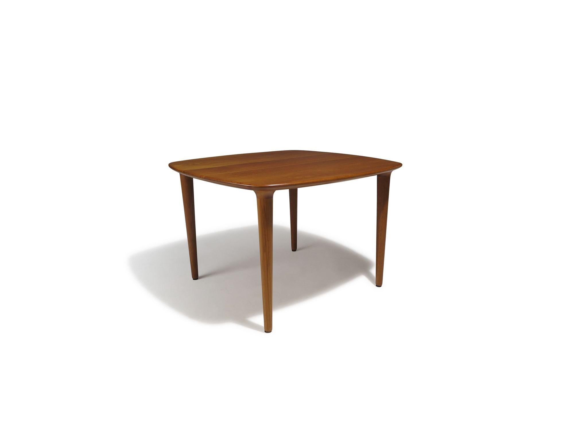 Rolf Rastad & Adolf Relling for Gustav Bahus Solid Teak Coffee Tables For Sale 7