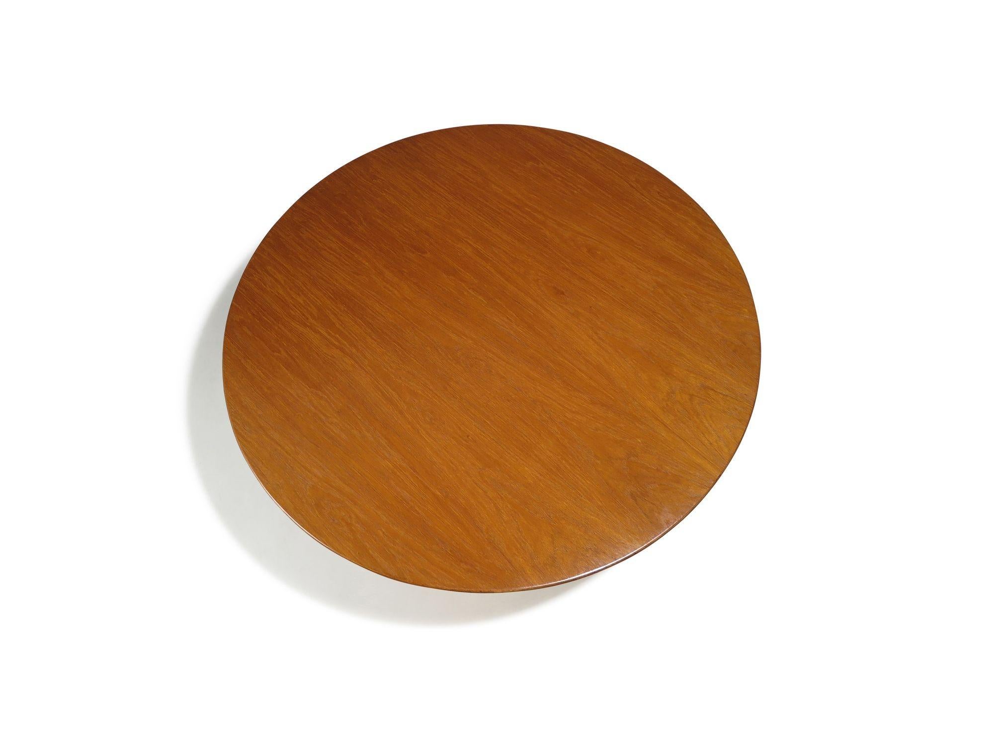 Mid-Century Modern Rolf Rastad & Adolf Relling for Gustav Bahus Solid Teak Coffee Tables For Sale