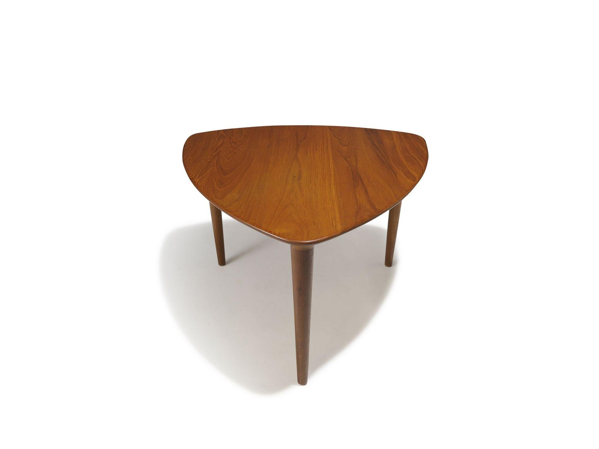 Danish Rolf Rastad & Adolf Relling for Gustav Bahus Solid Teak Coffee Tables For Sale