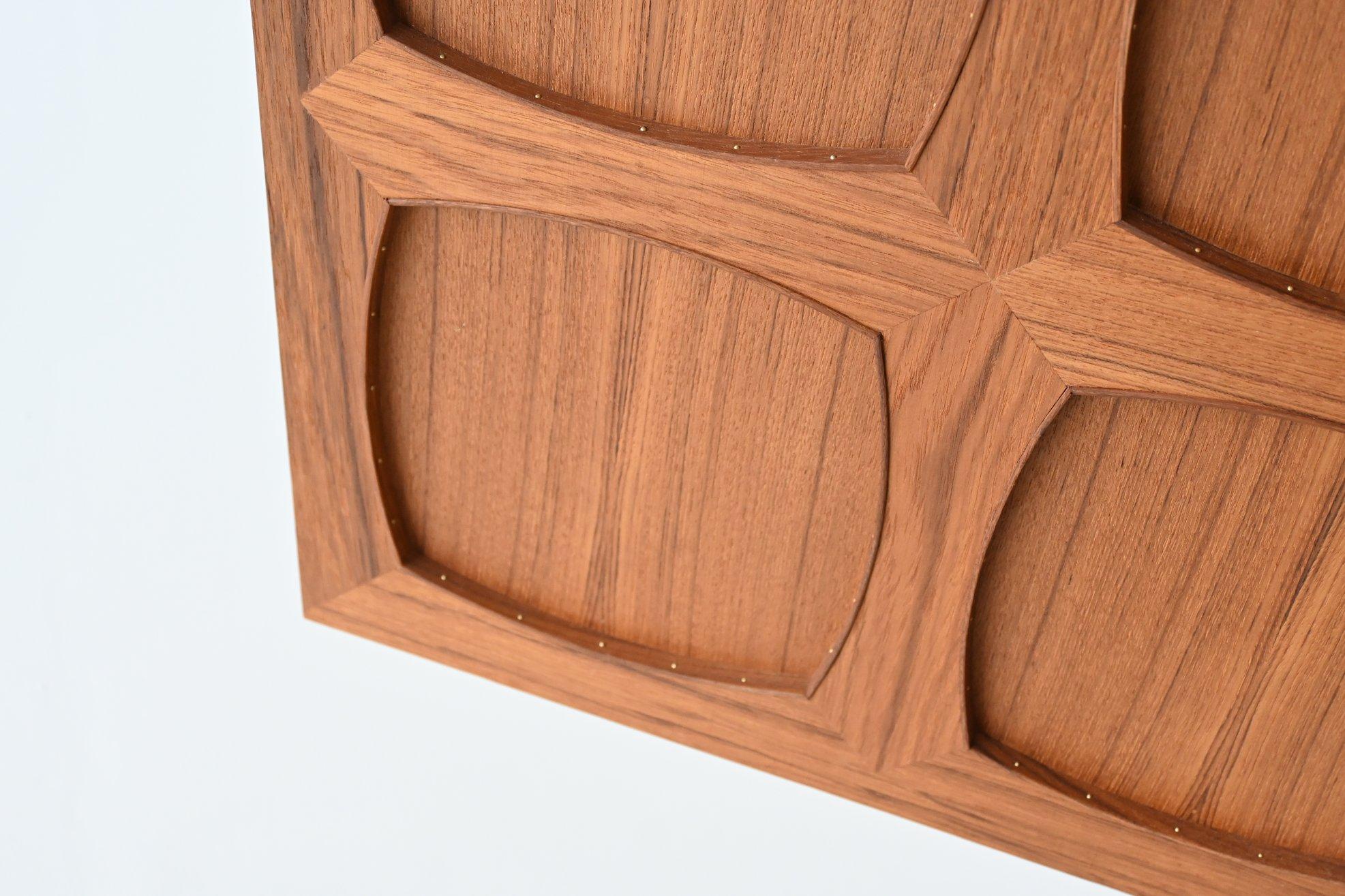 Rolf Rastad & Adolf Relling Graphic Sideboard Gustav Bahus, Norway 1960 4