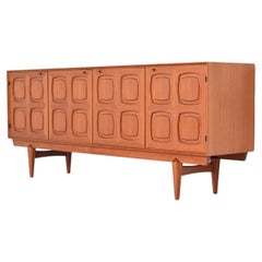 Gustav Bahus, Gustav Bahus, Norwegen 1960, Grafik Sideboard, Rolf Rastad & Adolf Relling