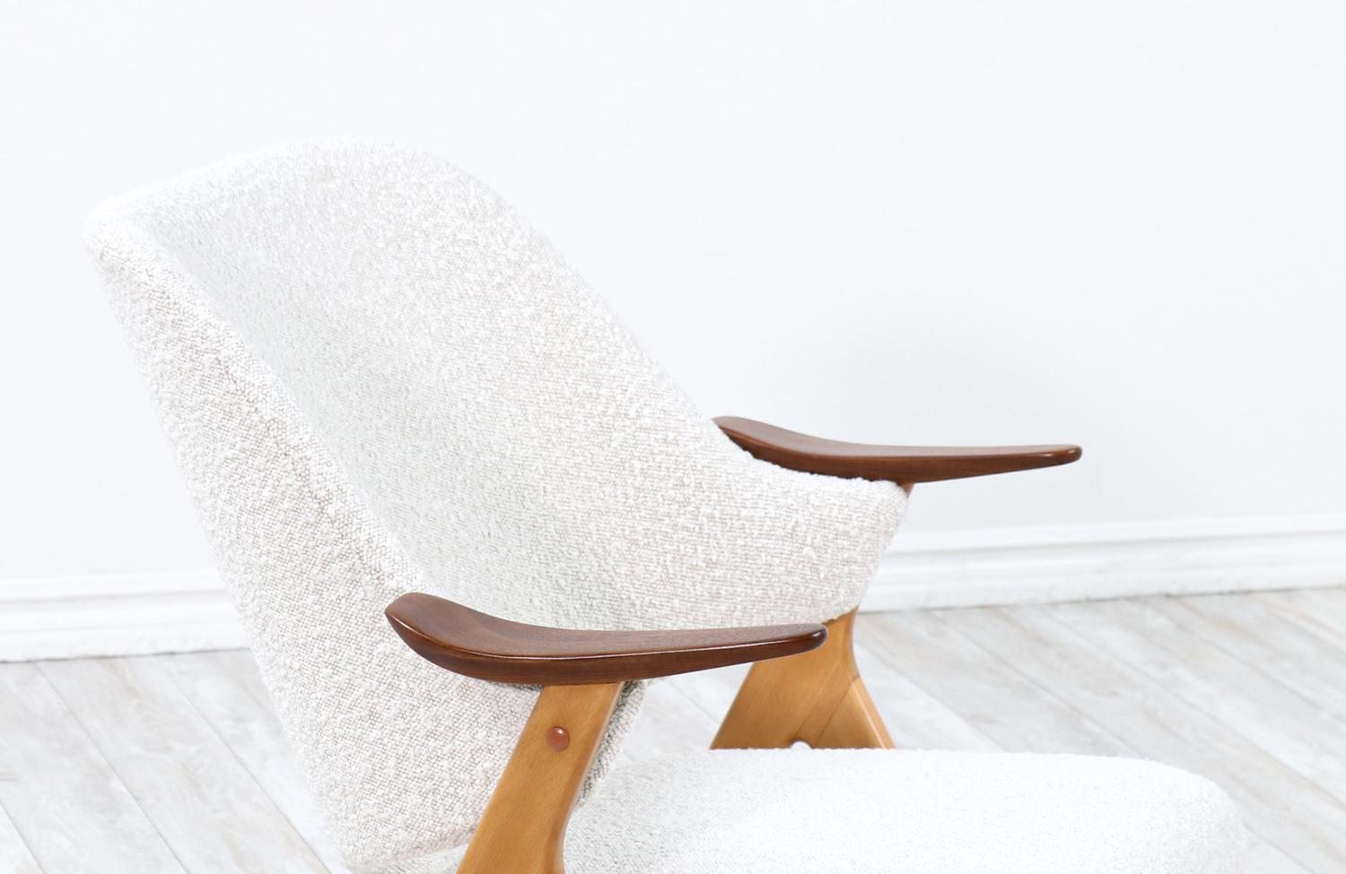 Rolf Rastad & Adolf Relling Lounge Chairs for Hjellegjerde 1