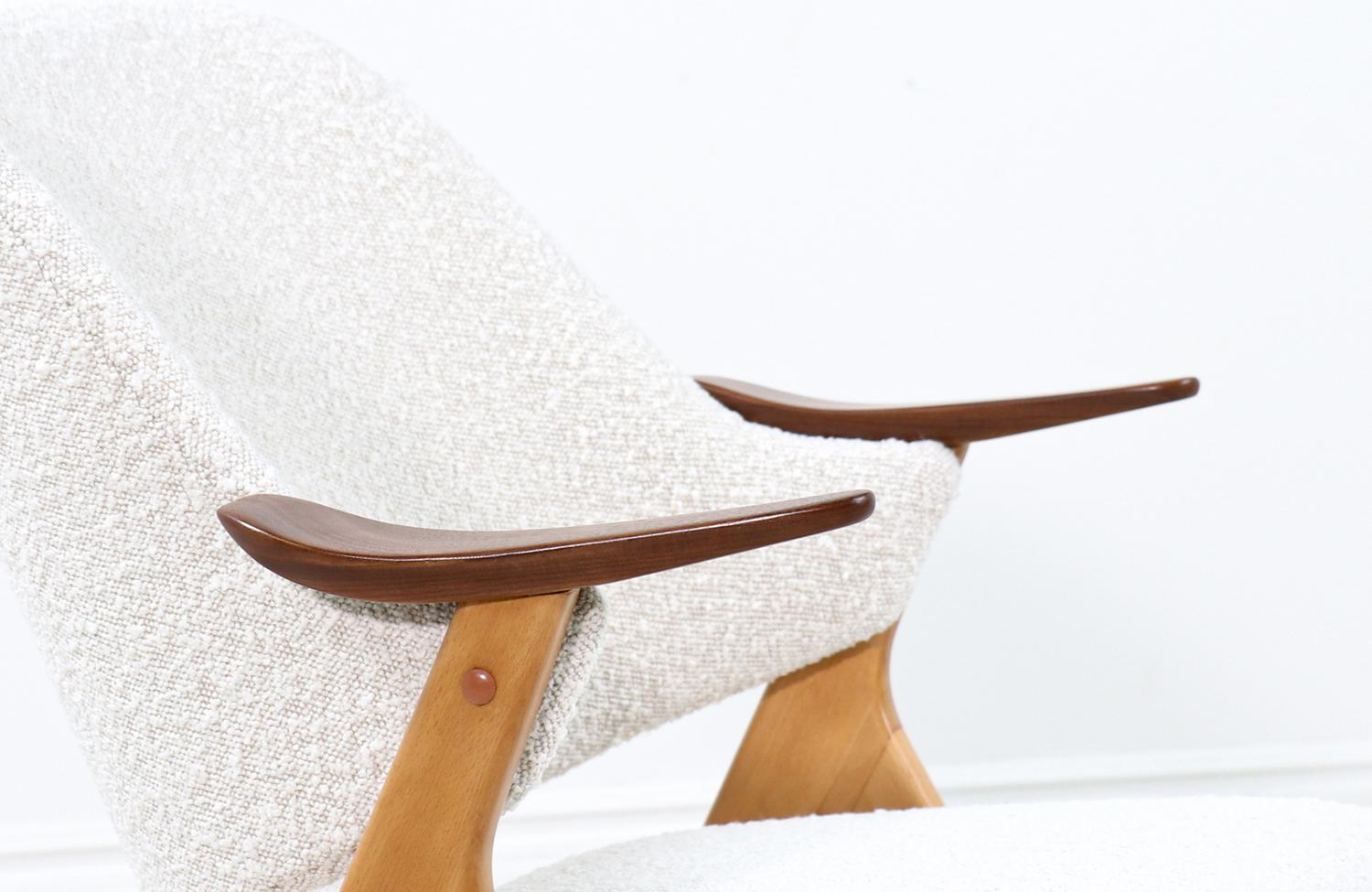 Rolf Rastad & Adolf Relling Lounge Chairs for Hjellegjerde 2