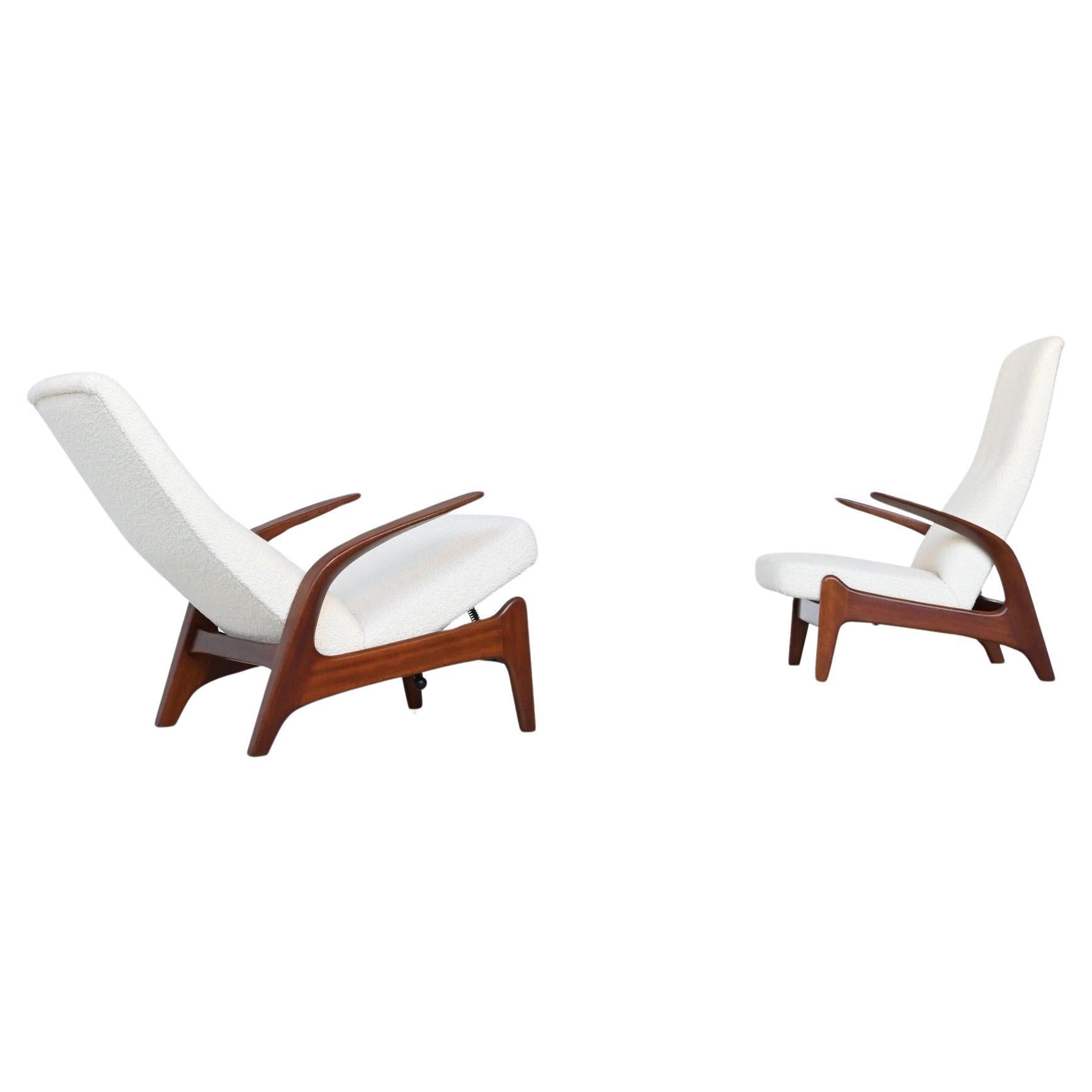 Adolf Relling and Rolf Rastad Lounge Chairs