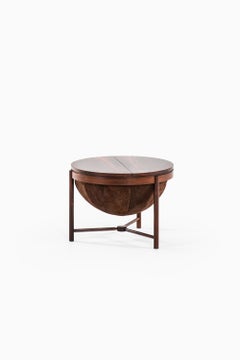 Rolf Rastad & Adolf Relling Side Table Model Syklus by Rasmus Solberg in Norway