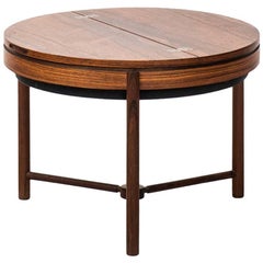 Rolf Rastad & Adolf Relling Side Table Model Syklus by Rasmus Solberg in Norway