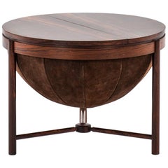 Rolf Rastad & Adolf Relling Side Table Model Syklus by Rasmus Solberg in Norway