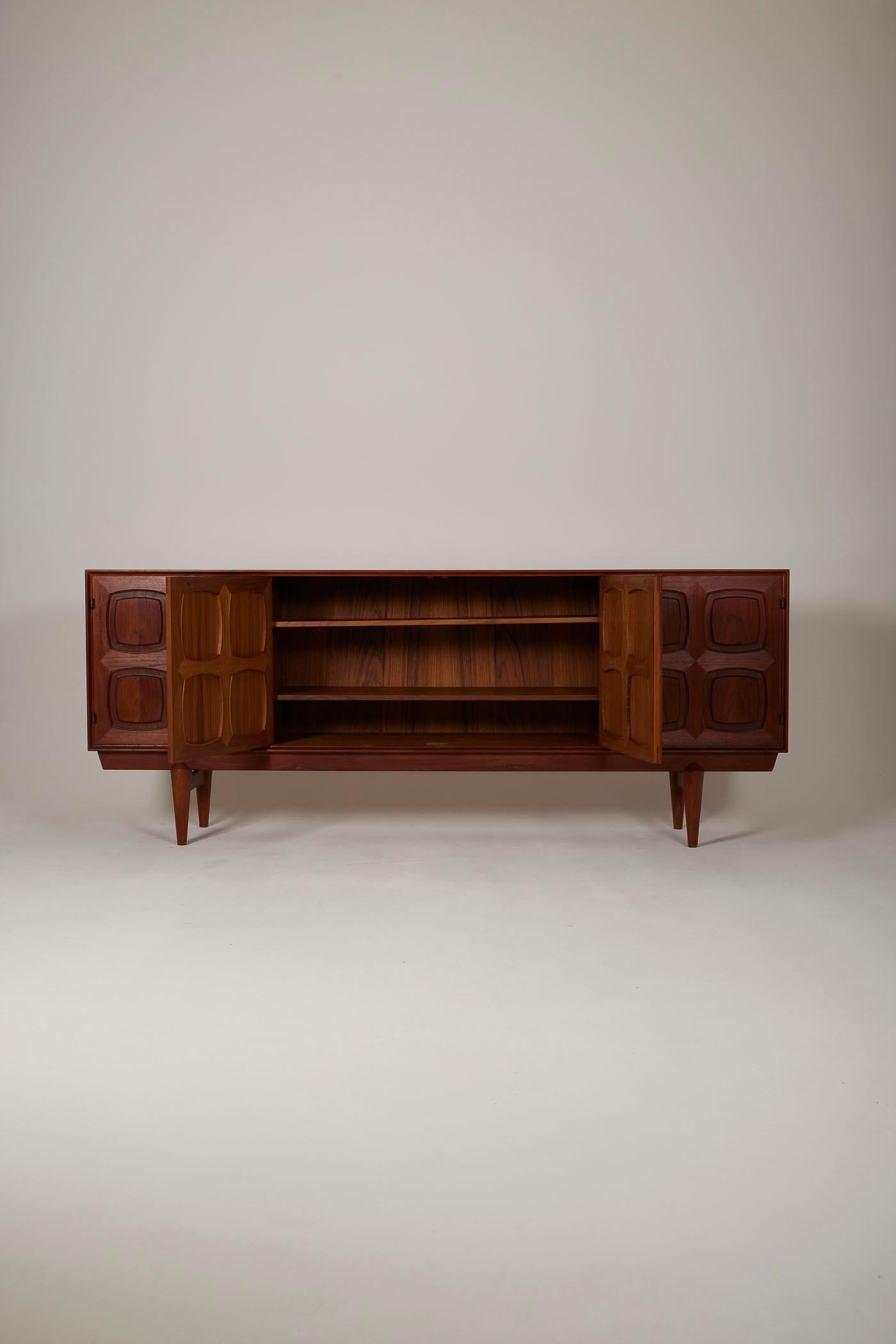 Rolf Rastad & Adolf Relling sideboard For Sale 7